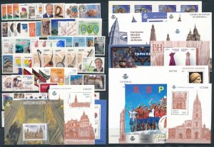 Spain Complete Yearset 2012 MNH Luxe