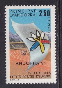 Andorra French 401 MNH VF