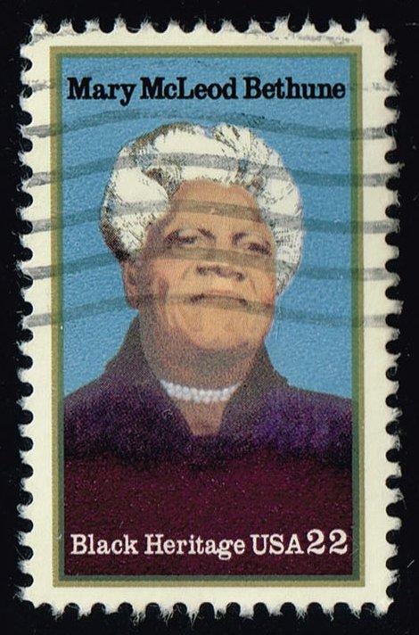 US #2137 Mary McLeod Bethune; Used (0.25)