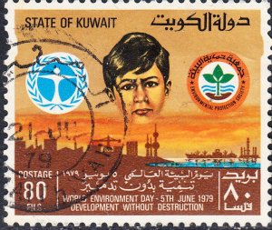 Kuwait #795 Used