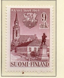 Finland 1949-50 Early Issue Fine Mint Hinged 9Mk. NW-221922