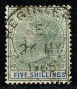 Lagos #36 F-VF Used CV $175.00