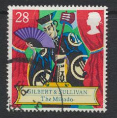 Great Britain SG 1626   Used  - Opera Arthur Sullivan 