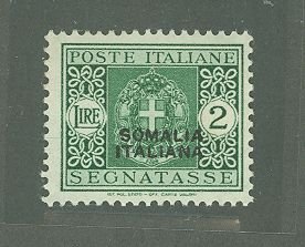 Somalia (Italian Somaliland) #J51 Unused Single