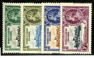 1935 Turks Sc #71/74 mnh** cv. $15 ( 582 JUB )