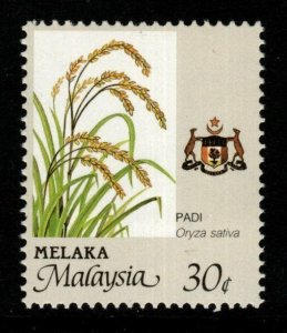 MALAYA MALACCA SG102c 1994 30c AGRICULTURAL PRODUCTS p14x13¾ MNH