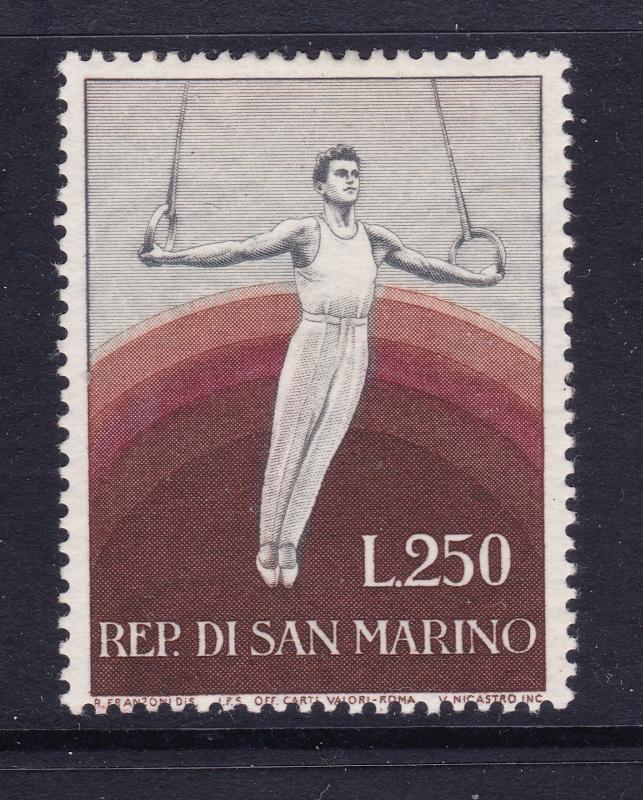 San Marino the 250L MH from the 1954 Sports set