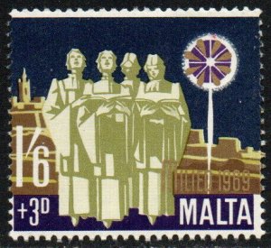 Malta Sc #B3 MNH