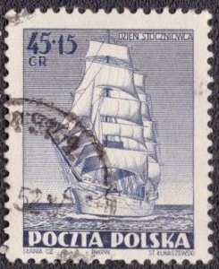 Poland b78 1952 Used