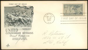 U.S. #998 FDC F-VF