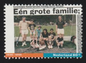 997 Dutch Hockey Federation  MNH