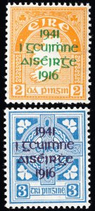 Ireland Stamps # 118-19 MLH VF Scott Value $53.00