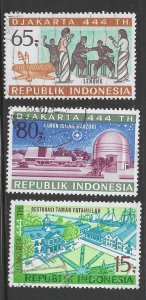 INDONESIA   SC #  800 - 3    USED