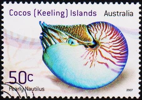 Cocos(Keeling)Islands. 2007 50c Fine Used