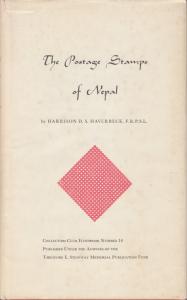 The Postage Stamps of Nepal, by Harrison D.S. Haverbeck. Hardcover.