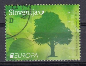 Slovenia MiNr 897 / used / 2011