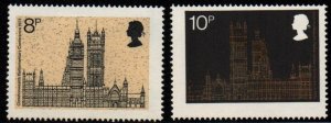 Great Britain # 705 - 706 MNH VF 