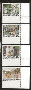 SOUTH  AFRICA  BOPHUTHATSWANA  SC #  236 - 9   MNH