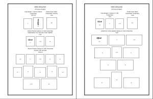 NEW ZEALAND STAMP ALBUM PAGES 1855-2011 (524 PDF digital pages)