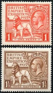 1925 Wembley set U/M