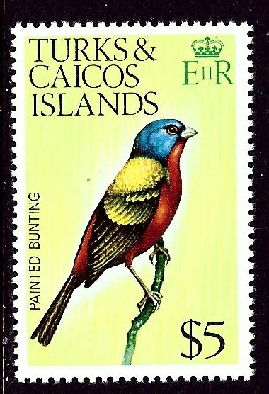 Turks and Caicos 279A MNH 1976 Bird    (ap3993)