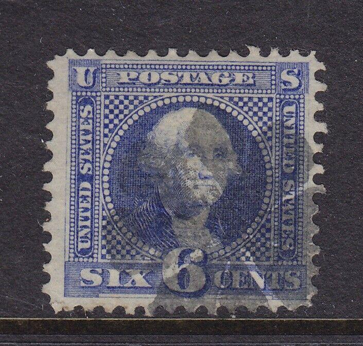 115 VF used neat cancel with nice color cv $ 225 ! see pic !