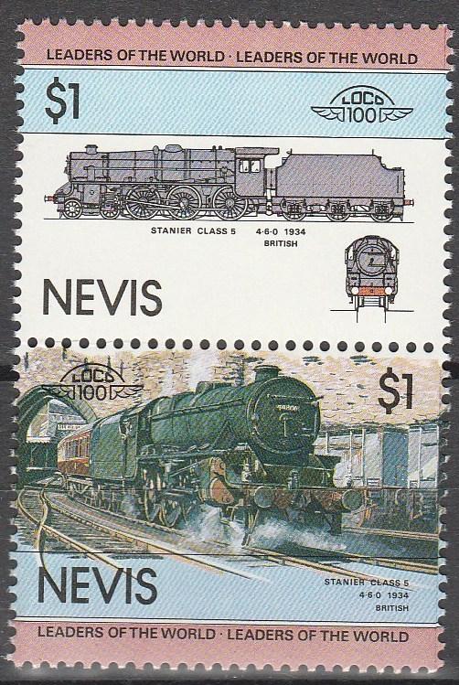 Nevis #211 MNH (K836)