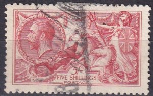 Great Britain #180 F-VF   Used CV $115.00 (K2749)