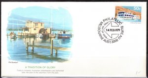F2135   AUSTRALIA   FDC # 698      Fleetwood - Murray River Queen