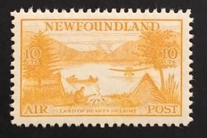 Newfoundland C14 VF MNH