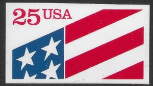 US #2475 mnh imperf. Flag.   Nice.