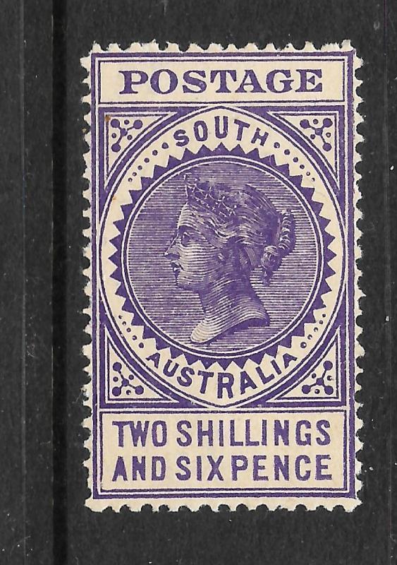 SOUTH AUSTRALIA 1906-12  2/6    QV   MLH   P12     SG 304