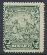 Barbados  SG 248b SC# 193b  MLH  Perf 14  see detail and scans