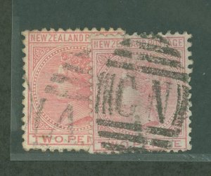 New Zealand #52 Used