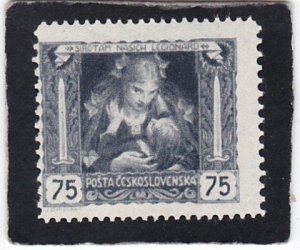 Czechoslovakia,  #    B127     unused