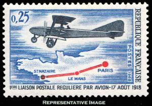 France Scott 1218 Mint never hinged.