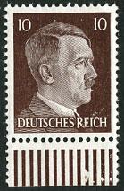 Germany 511A MNH  - Adolf Hitler
