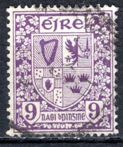 Ireland; 1922: Sc. # 74: Wmk. 44  Used Single Stamp