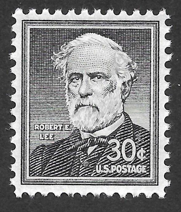 Doyle's_Stamps: MNH 1955 XF-S 30c Robert E. Lee, Scott #1049**