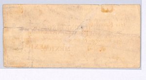 GB MEXICO MAIL Cover Front 1841 2d BLUE Birmingham Diplomatic TRANSATLANTIC XG50