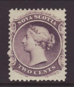 Nova Scotia 9 Mint Hinged BIN