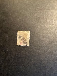 Straits Settlements Scott #57 used