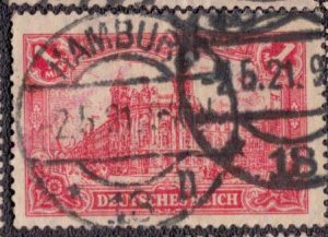 Germany 111 1920 Used