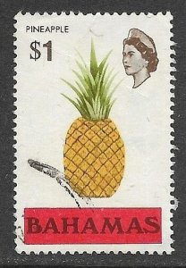 Bahamas # 328 - Pineapple - used.....{BR30}