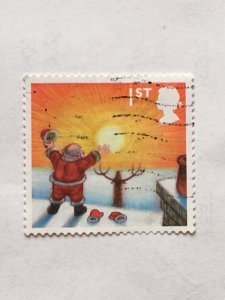 Great Britain–2004–Single “Christmas” stamp–SC# 2246 - Used