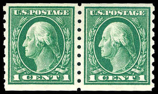 U.S. WASH-FRANK. ISSUES 412  Mint (ID # 76330)