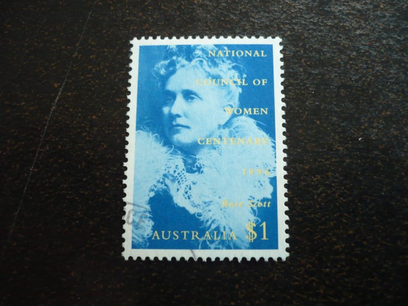 Stamps - Australia - Scott# 1553 - Used Part Set of 1 Stamp