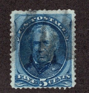 US #179 Five Cent *Minor Fault* ~jm-0792