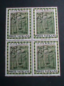 ​VATICAN CITY-1974 SC#561-CHRISTUS VICTOR, ST.PETER, AND PAUL MNH BLOCK- VF