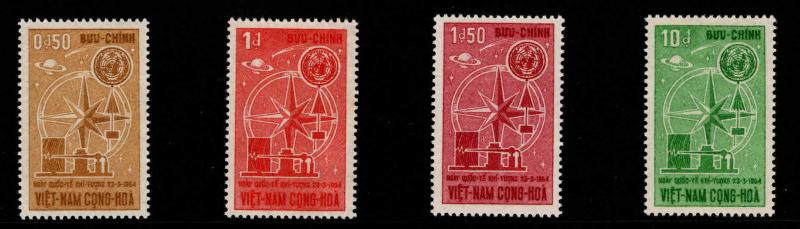 Republic of South Vietnam Scott 223-226 MNH** Law stamp set